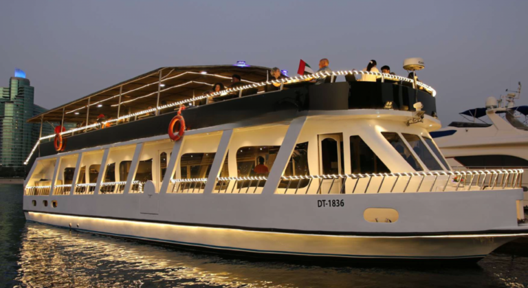 PREMIUM CANAL CRUISE DUBAI