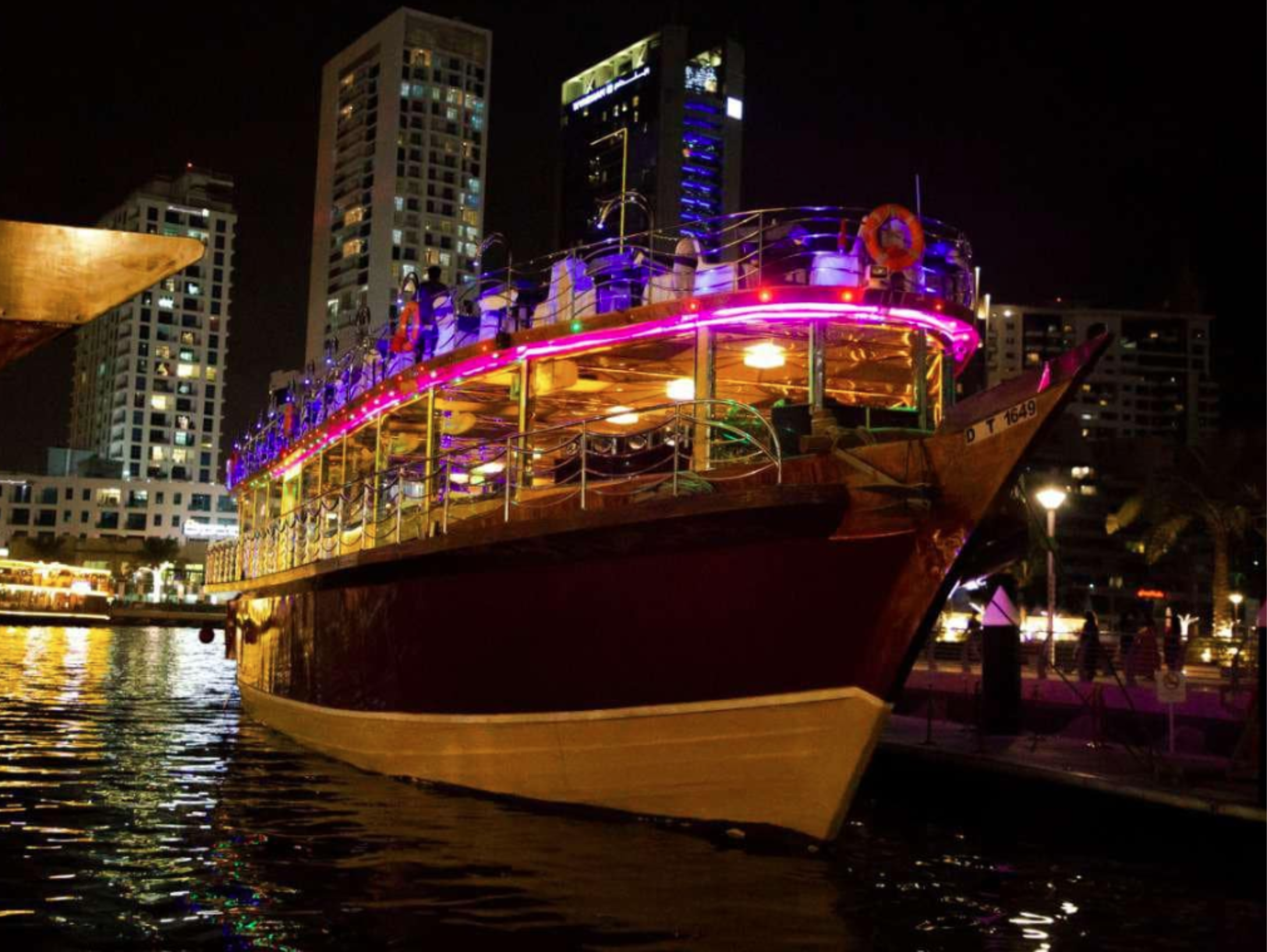 STANDARD DHOW CRUISE MARINA DEAL