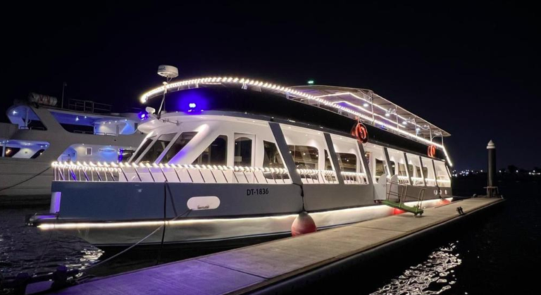 PREMIUM CANAL CRUISE DUBAI