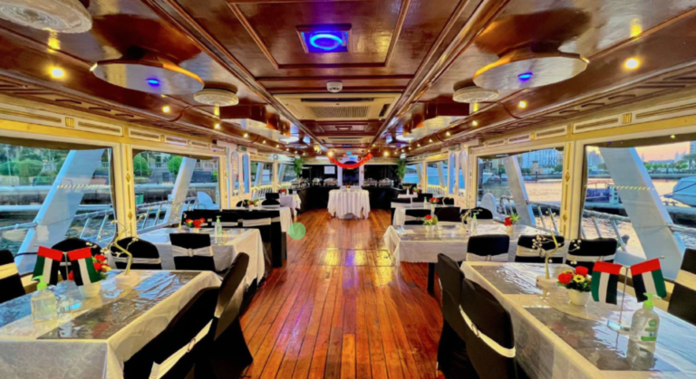 PREMIUM CANAL CRUISE DUBAI