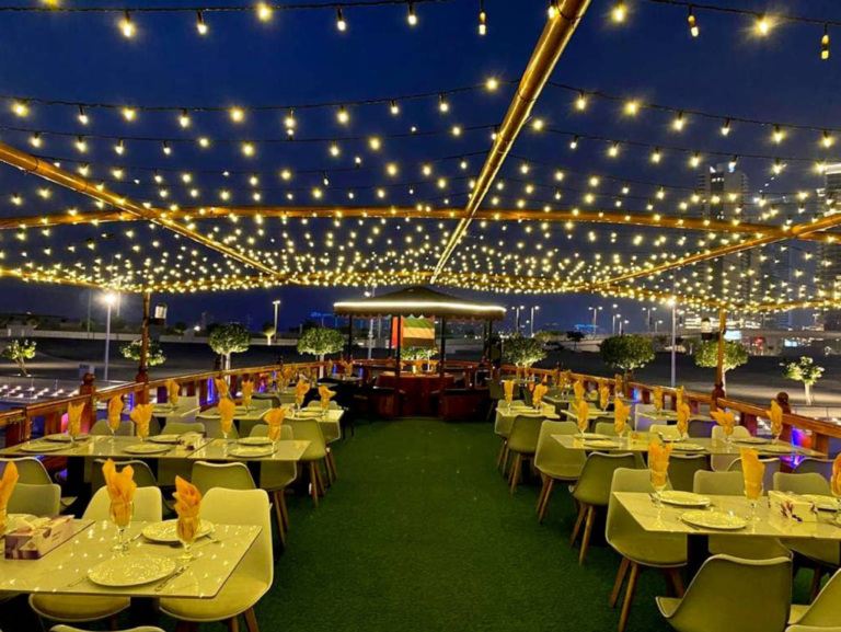 SUNSET DHOW CRUISE MARINA DEAL