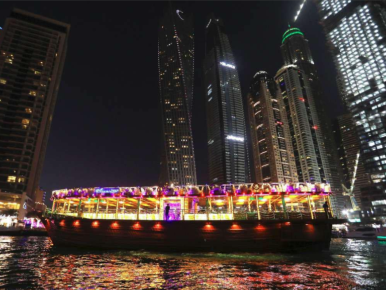 STANDARD DHOW CRUISE MARINA DEAL