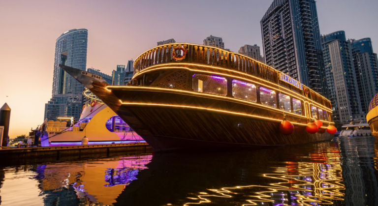 FIVE STAR WOODEN CRUISE MARINA (PREMIUM)