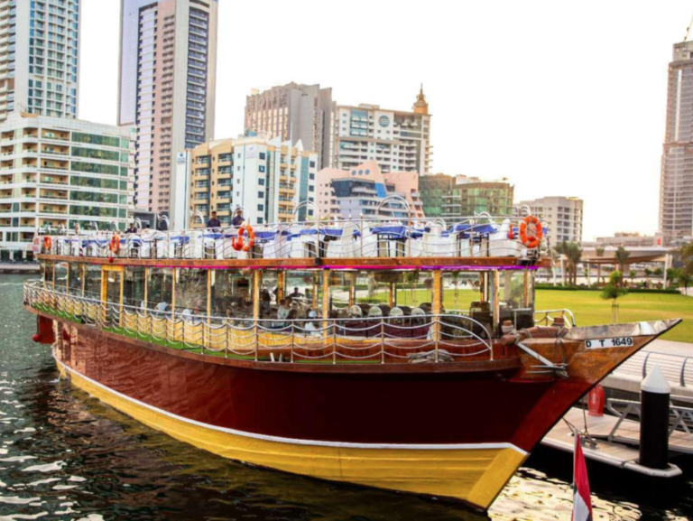 STANDARD DHOW CRUISE MARINA DEAL