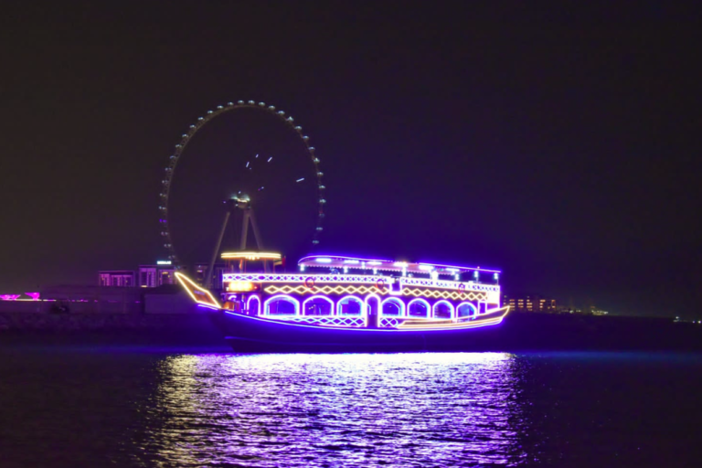 SUNSET DHOW CRUISE MARINA DEAL