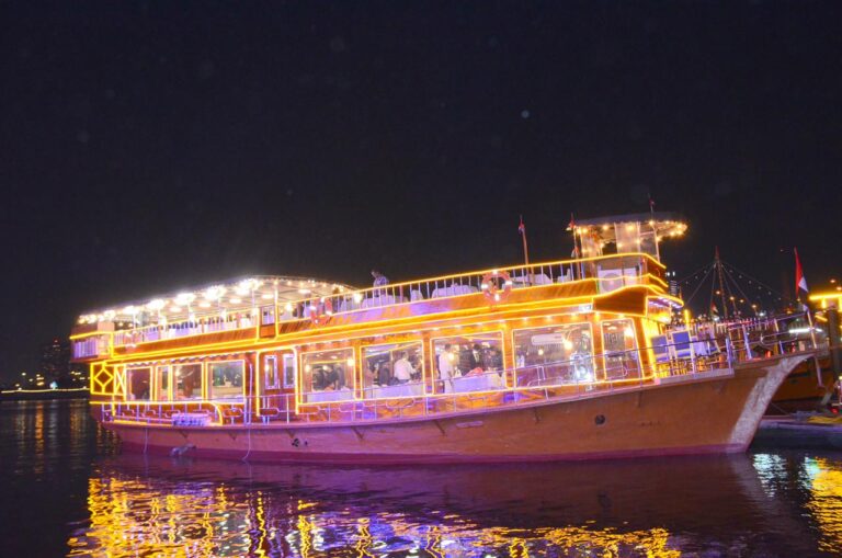 STANDARD CANAL CRUISE DUBAI