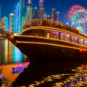 FIVE STAR WOODEN CRUISE MARINA (PREMIUM) NYE