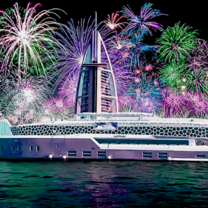 LOTUS FIVE STAR MEGA YACHT NYE