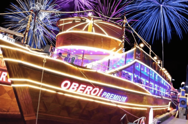 PREMIUM DHOW CRUISE CREEK NYE