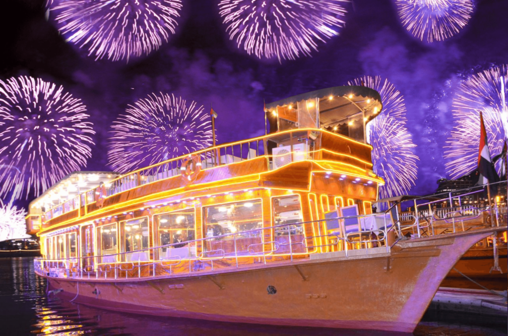 ECONOMY CANAL CRUISE NYE