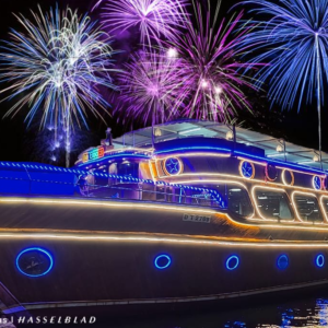 STANDARD WOODEN CANAL CRUISE DUBAI NYE