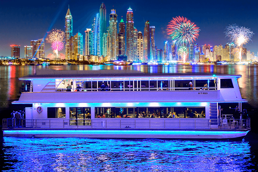 VIP DHOW CRUISE MARINA DEAL (PREMIUM ECONOMY) NYE